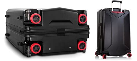 suitcase with wheels that retract